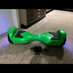Hover-1 Rocket Self Balancing electric scooter/green